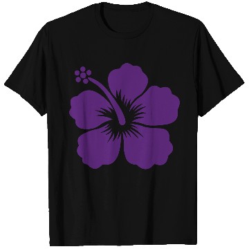 Discover hibiscus - flower - hawaii T Shirts