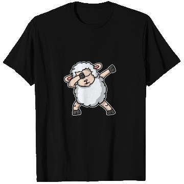 Discover Funny Dabbing Sheep Dab Dance Lamb Lover Gift T Shirts