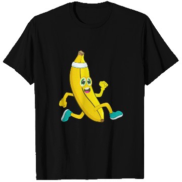 Discover Banana Running Sport T Shirts