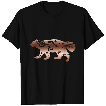 Discover Wolverine Bear Gulo gulo T Tattoo Gift Idea T Shirts