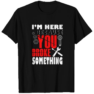 Discover Mechanic, Mechanic mechanical, truck T Shirts