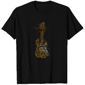 Discover Guitar Bass Guitar T Shirts