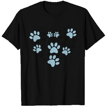 Discover Heart of paws - Dog & Cat lover gift - Pawprint T Shirts