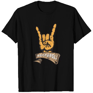 Discover Rock and Roll T Shirts