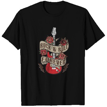 Discover Rock and Roll T Shirts