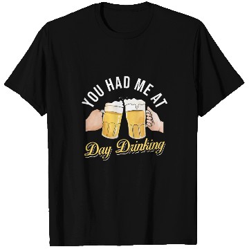 Discover Day Drinking Beer T Shirts