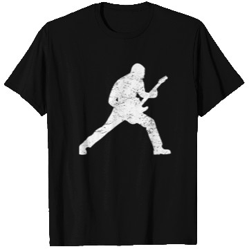 Discover Guitar Player Gift Rock Electric Guitar Rocker T Shirts