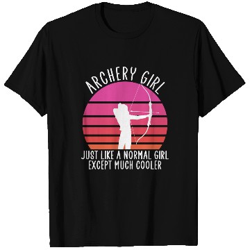 Discover Archery Girl T Shirts