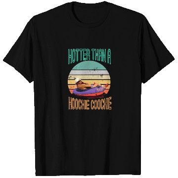 Discover Hotter Than A Hoochie Coochie Muscle T Shirts |