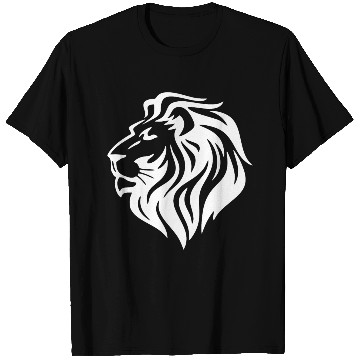 Discover White Lion Head T Shirts