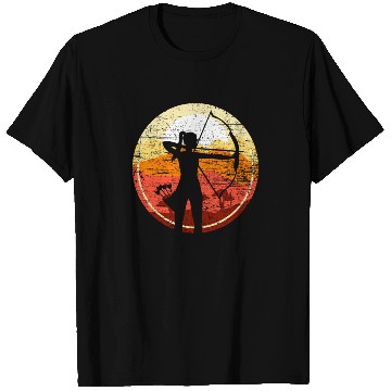 Discover Archery Retro T Shirts