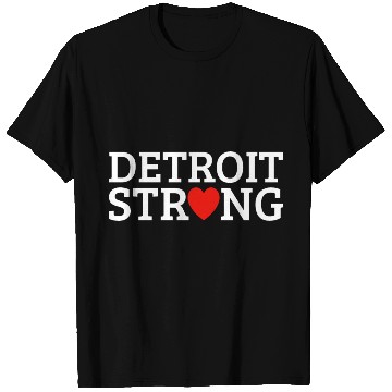 Discover Detroit Strong T Shirts