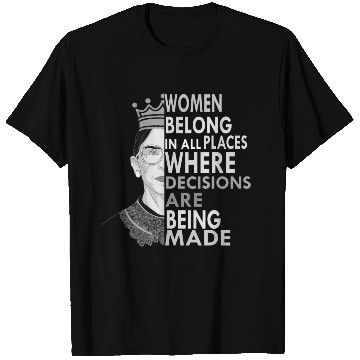 Discover Ruth Bader Ginsburg T Shirts