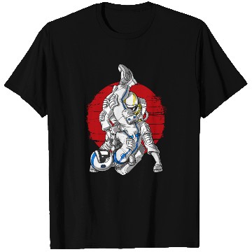 Discover Jiu-Jitsu Astronaut Fighters T Shirts
