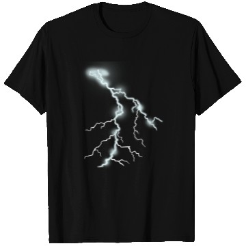 Discover Lightning Thunder Bolt Storm Strikes Cool Gifts T Shirts