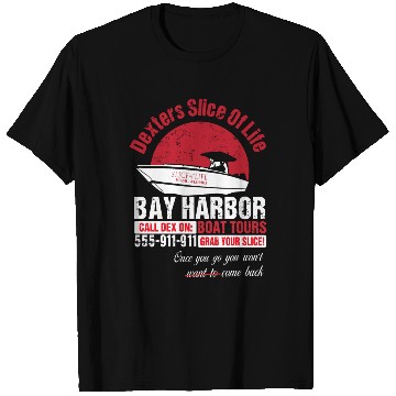 Discover Cool Dexter Bay Harbor Boat Tours T Shirts