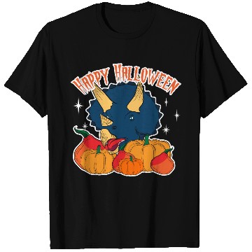 Discover Halloween Dino T Shirts
