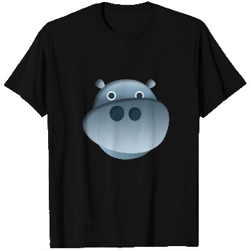 Discover Hippo Baby little animal sweet looking T Shirts