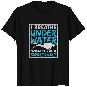 Discover Scuba Diving T Shirts