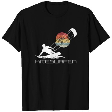Discover Kitesurfing Freestyle Kite Board Surfing Kiteboard T Shirts