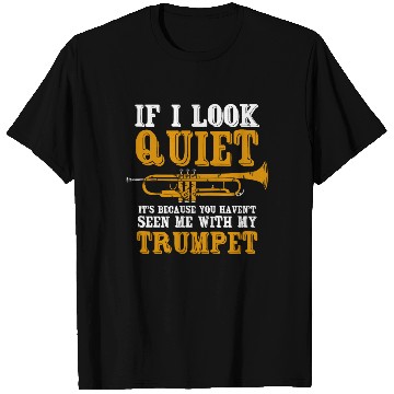 Discover Trumpet Trumpeter Wind instrument T Shirts