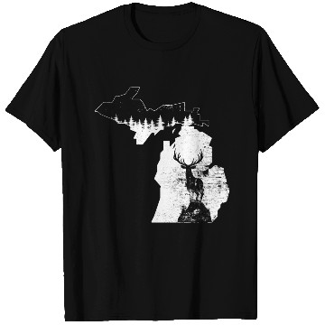 Discover Explore Michigan Adventure Great Outdoors T Shirts