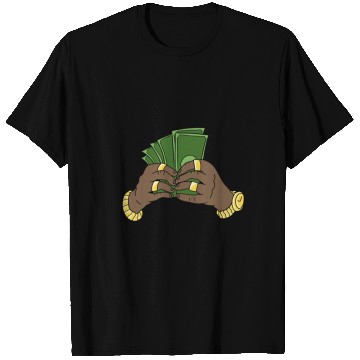 Discover Money T Shirts