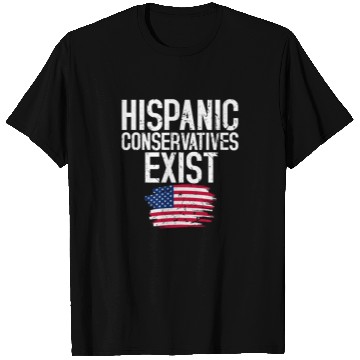 Discover Hispanic Conservatives Exist Trump 2020 Election T Shirts