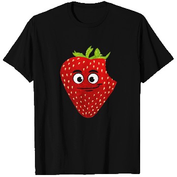 Discover Cute Strawberry Berry Lover Strawberrys Vegan T Shirts