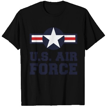 Discover us air force T Shirts