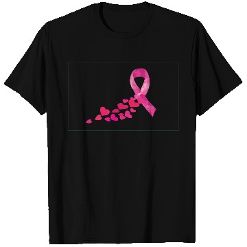 Discover Pink Ribbon Breast Cancer Awareness Love T Shirts