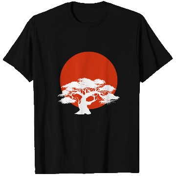 Discover Miyagi-do Karate Bonsai Tree Martial Arts Japanese T Shirts
