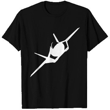 Discover F-35 Lightning II Military Fighter Jet Aircraft T Shirts
