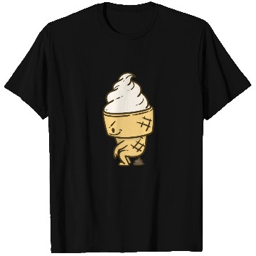 Discover Funny Soft Ice Cream Makes Measures T Shirts
