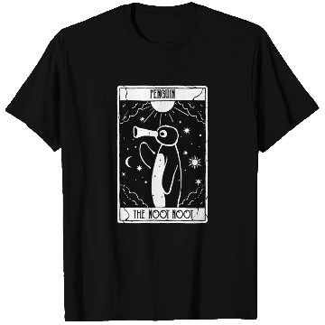 Discover noot noot tarot card rainbow vintage distressed T Shirts