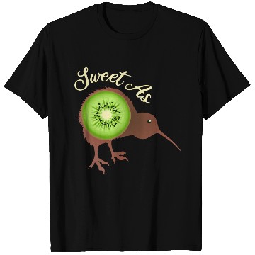 Discover Sweet as Kiwi New Zealand Funny Gift Idea T Shirts