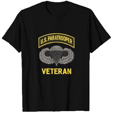 Discover Us Paratrooper Airborne Division Army Veteran T Shirts