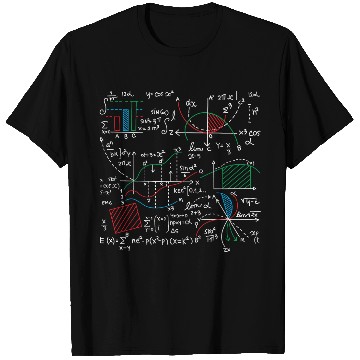 Discover Mathematical Equations Math Lover T Shirts