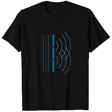 Discover Physics Interference Education Wave Radiation T Shirts