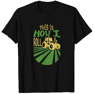 Discover Tractor, This Is How I Roll, Bulldog T Shirts