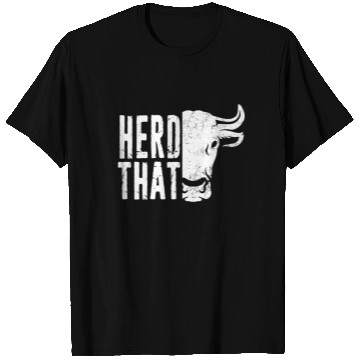 Discover Herd That Farming Dairy Farmer Cattle Rancher Gift T Shirts