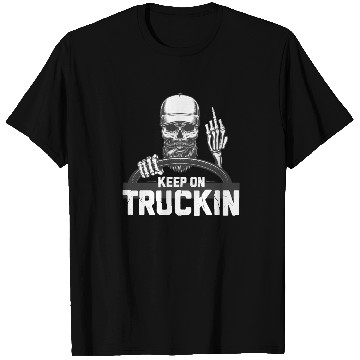 Discover Truck Driver T Shirts