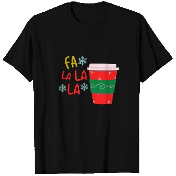 Discover FA La La La Latte T Shirts