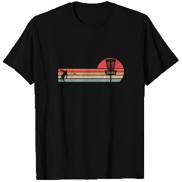 Discover Discgolf Player Disk Golf Vintage T Shirts