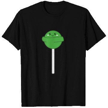 Discover Cute Green Lollipop T Shirts