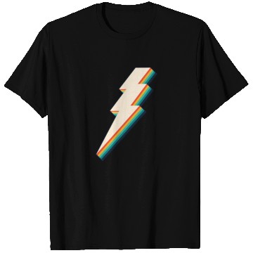 Discover Lightning Bolt T Shirts
