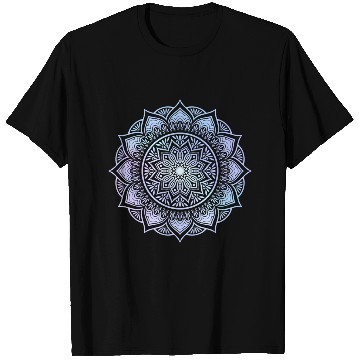 Discover Opalescent Mandala T Shirts