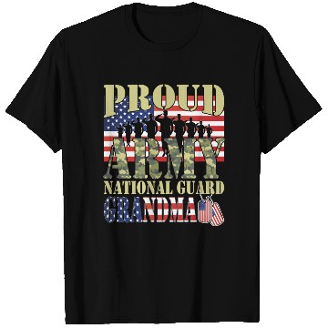Discover Proud Army National Guard Grandma T Shirts