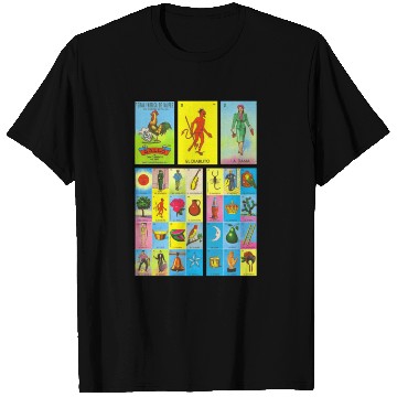 Discover Loteria Mexican T Shirts