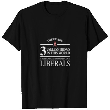 Discover 3 useless in this world Dull Knife Unloaded Gun Li T Shirts